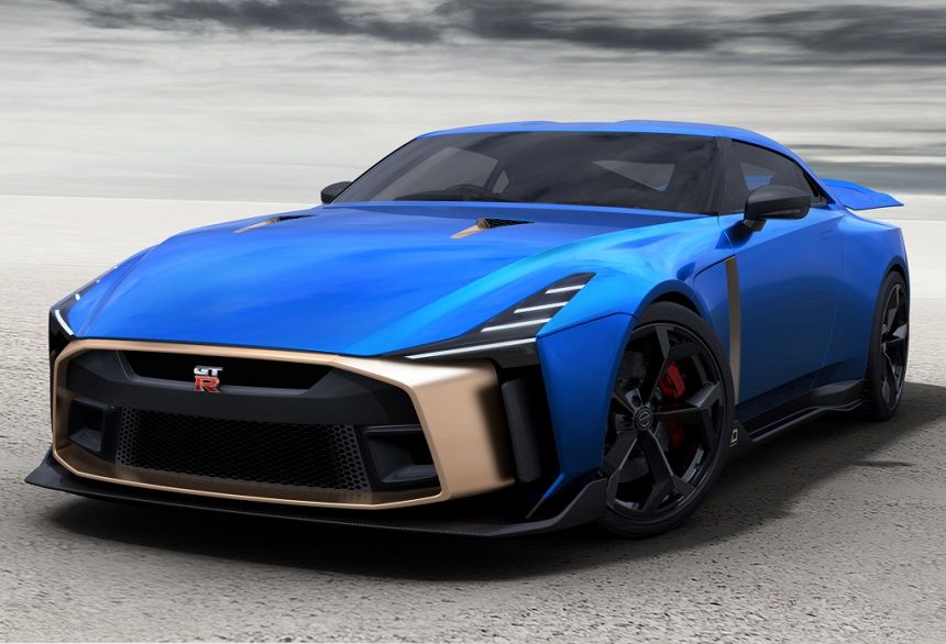 Серийный GT-R50, доработанный I-Pace и рекордный Nexo- Kapital.kz