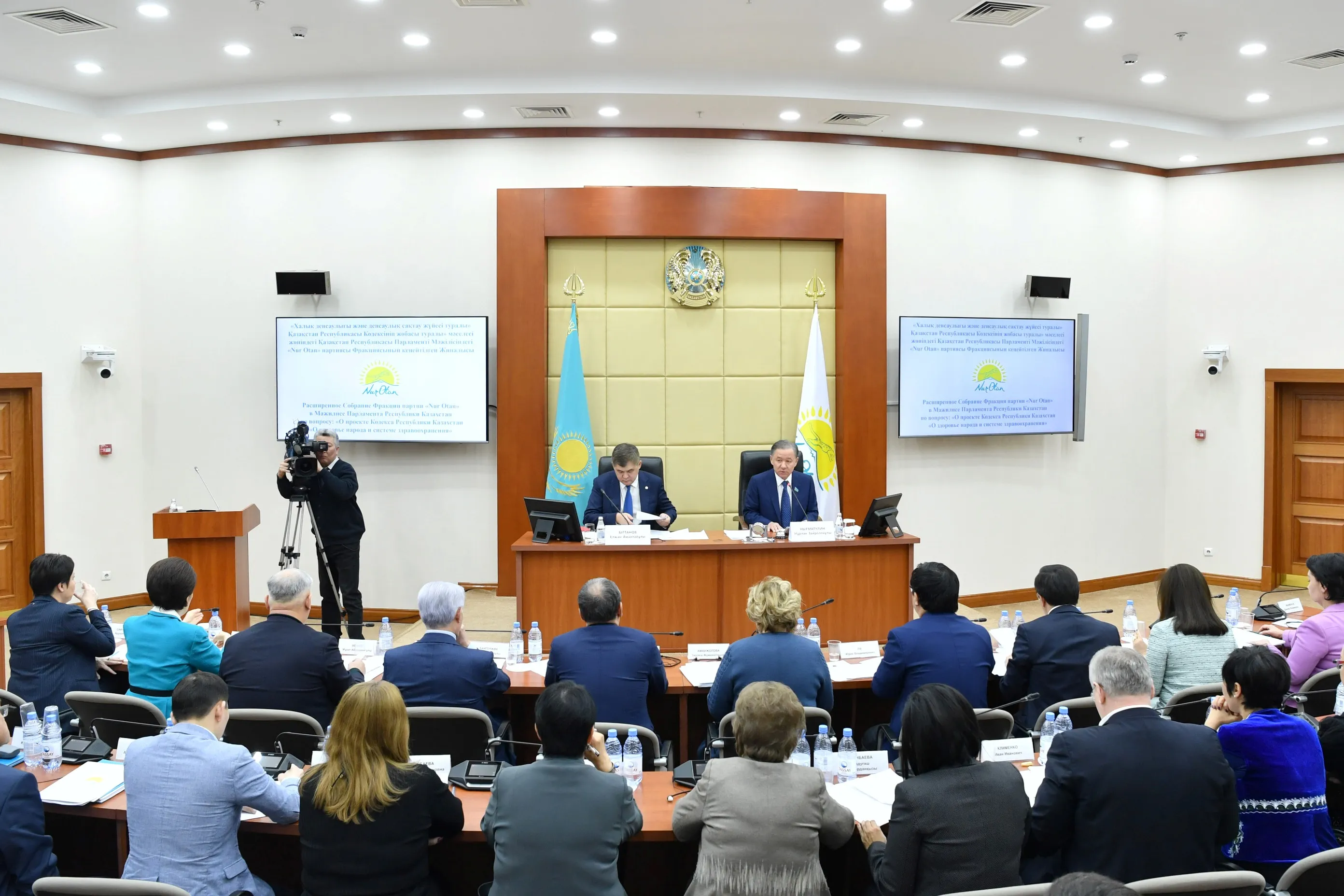 Нурлан Нигматулин о Кодексе о здоровье: Решены дискуссионные вопросы проекта 