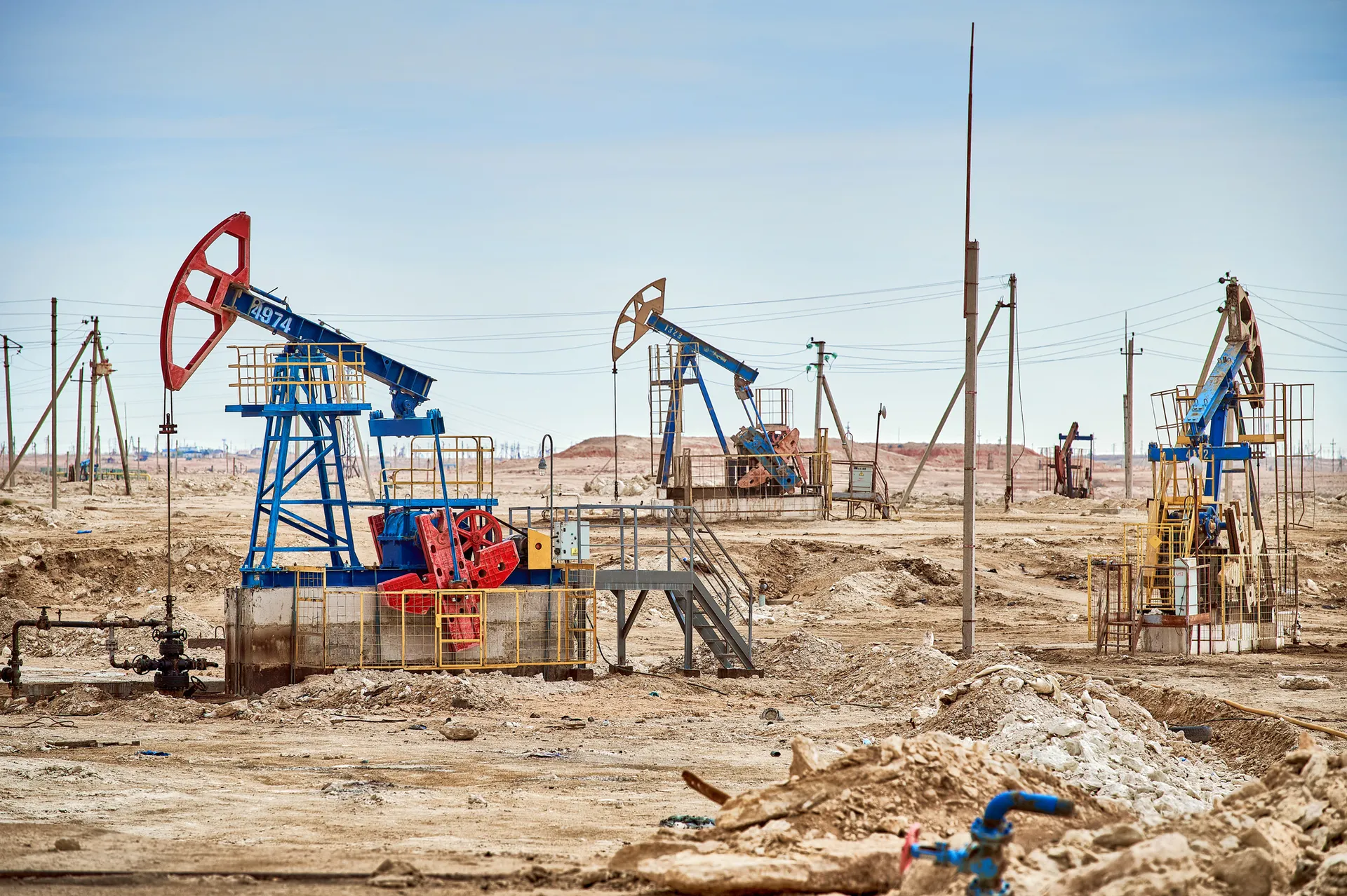 Капитал - Новые залежи нефти обнаружены в Мангистау