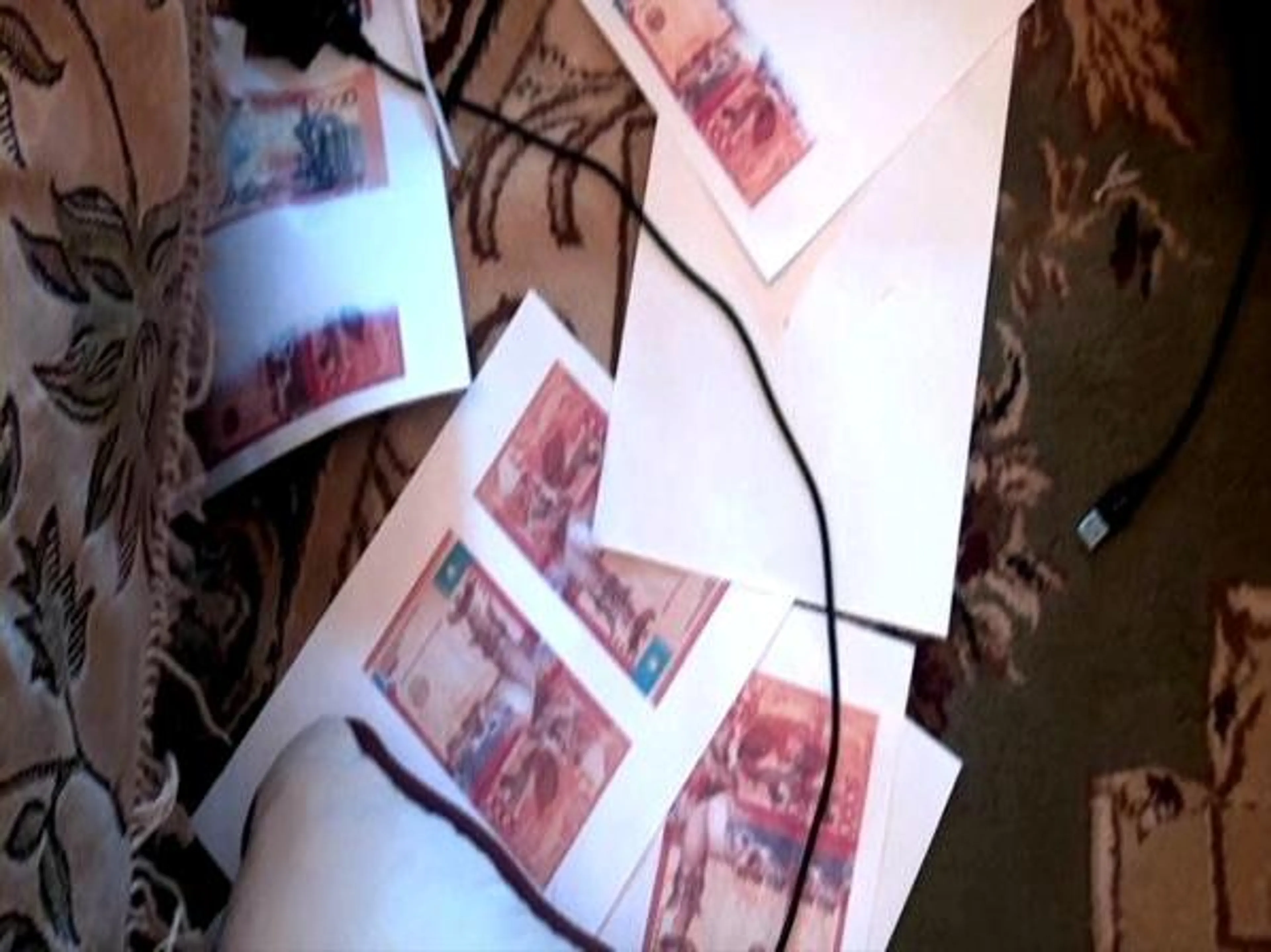 Капитал - Чаще всего подделывают купюры в 10 тыс. тенге