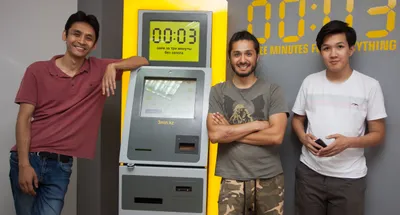 Биометрические банкоматы начали собирать в Алматы