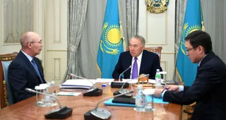 Капитал - Нурсултан Назарбаев: МФЦА – один из наших крупнейших и важных проектов