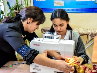 Капитал - Около 78 тысяч астанчан охвачены профобразованием