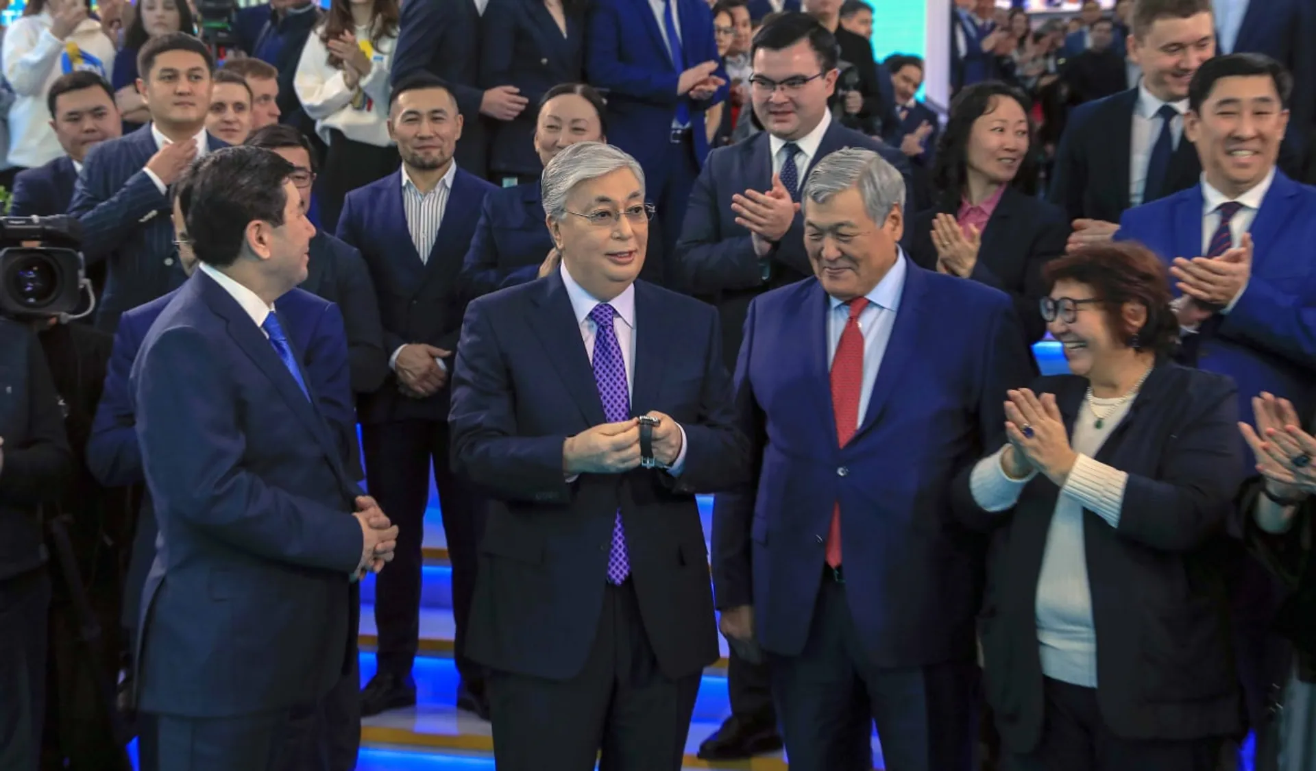 Капитал - На выборах президента победил Касым-Жомарт Токаев