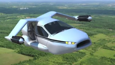 Geely начнёт производство летающих автомобилей в 2019 году