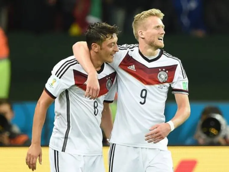 Капитал - Германия сломила сопротивление Алжира