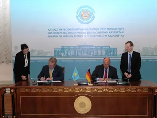 Капитал - Казахстан и Германия готовы к расширению сотрудничества