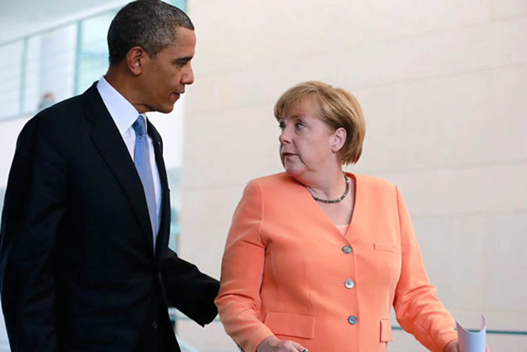 Меркель и Обама обсудили ситуацию в Украине - Image Kapital.kz