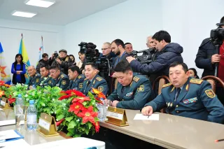 Капитал - В Казахстане создан учебный центр по подготовке к миротворческим операциям