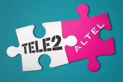 В теле – два