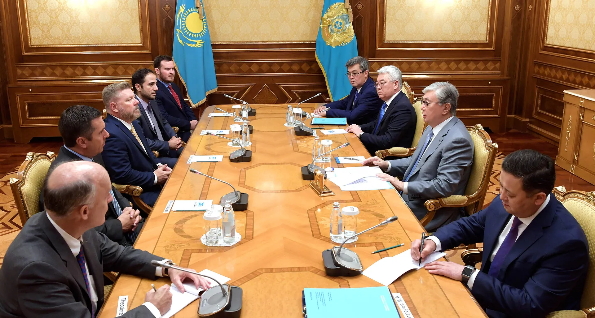 Капитал - Касым-Жомарт Токаев встретился с конгрессменами США