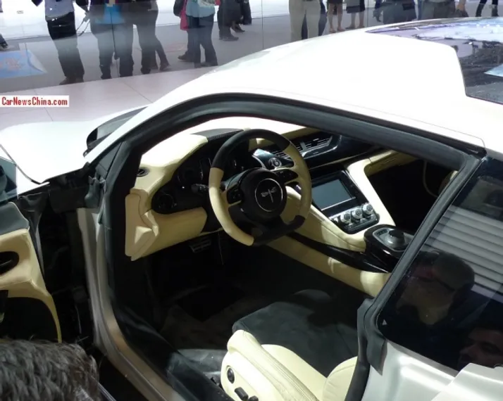 Капитал - Электрический суперкар