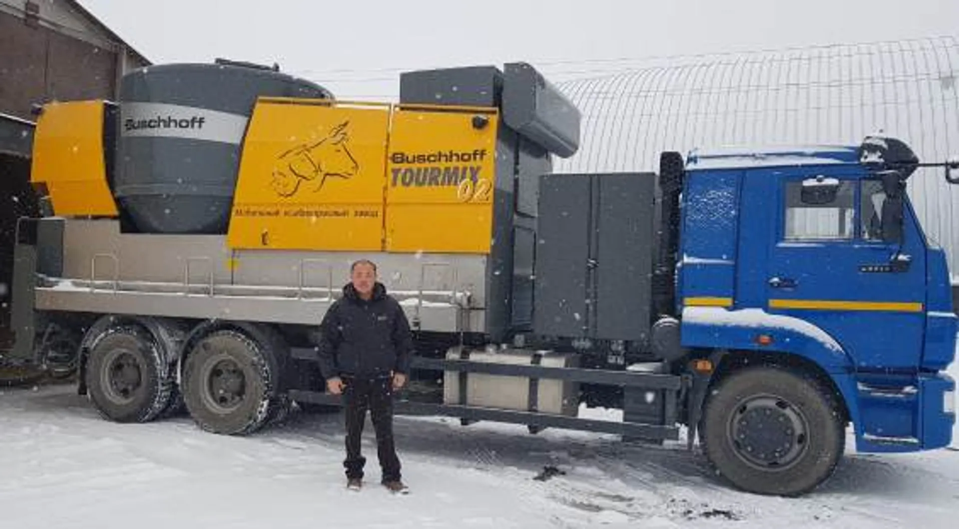 Капитал - Как работает комбикормовый завод «на колесах»