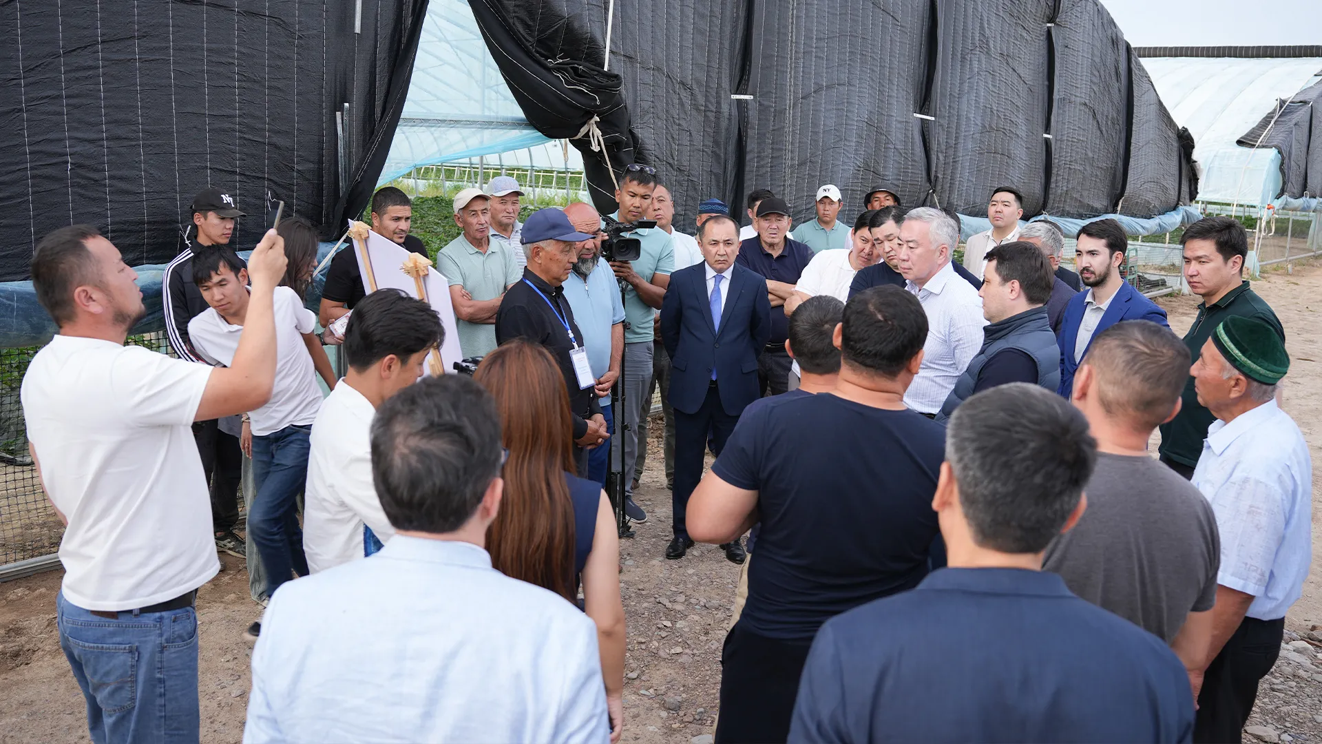 Капитал - Казахстанские тепличники заявили о проблеме сбыта овощей и ягод из-за импорта