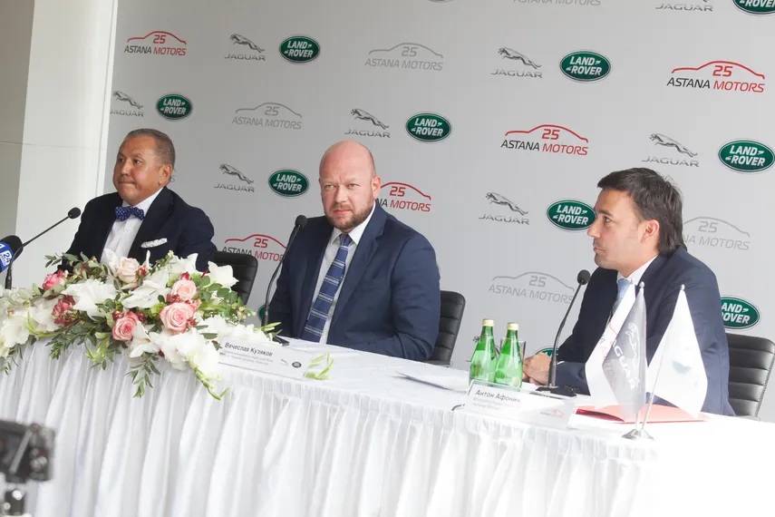 Капитал - Jaguar Land Rover намерен занять 16% доли в премиум-сегменте авторынка РК