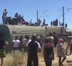 Вагоны поезда № 10 прошли предрейсовое техобслуживание