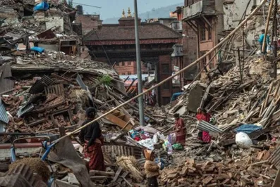 В Непале вновь произошло землетрясение