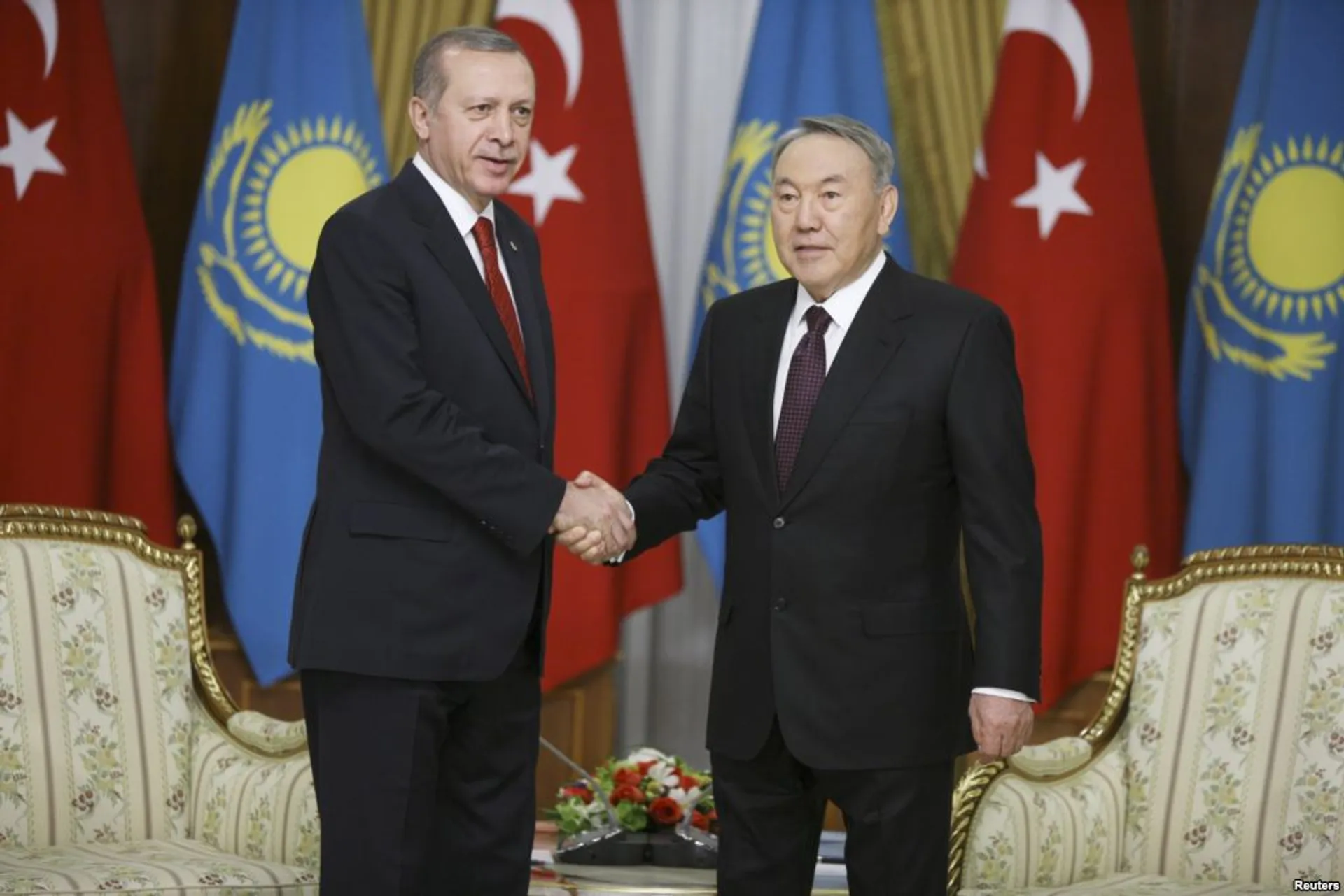 Капитал - Нурсултан Назарбаев встретился с Реджепом Эрдоганом