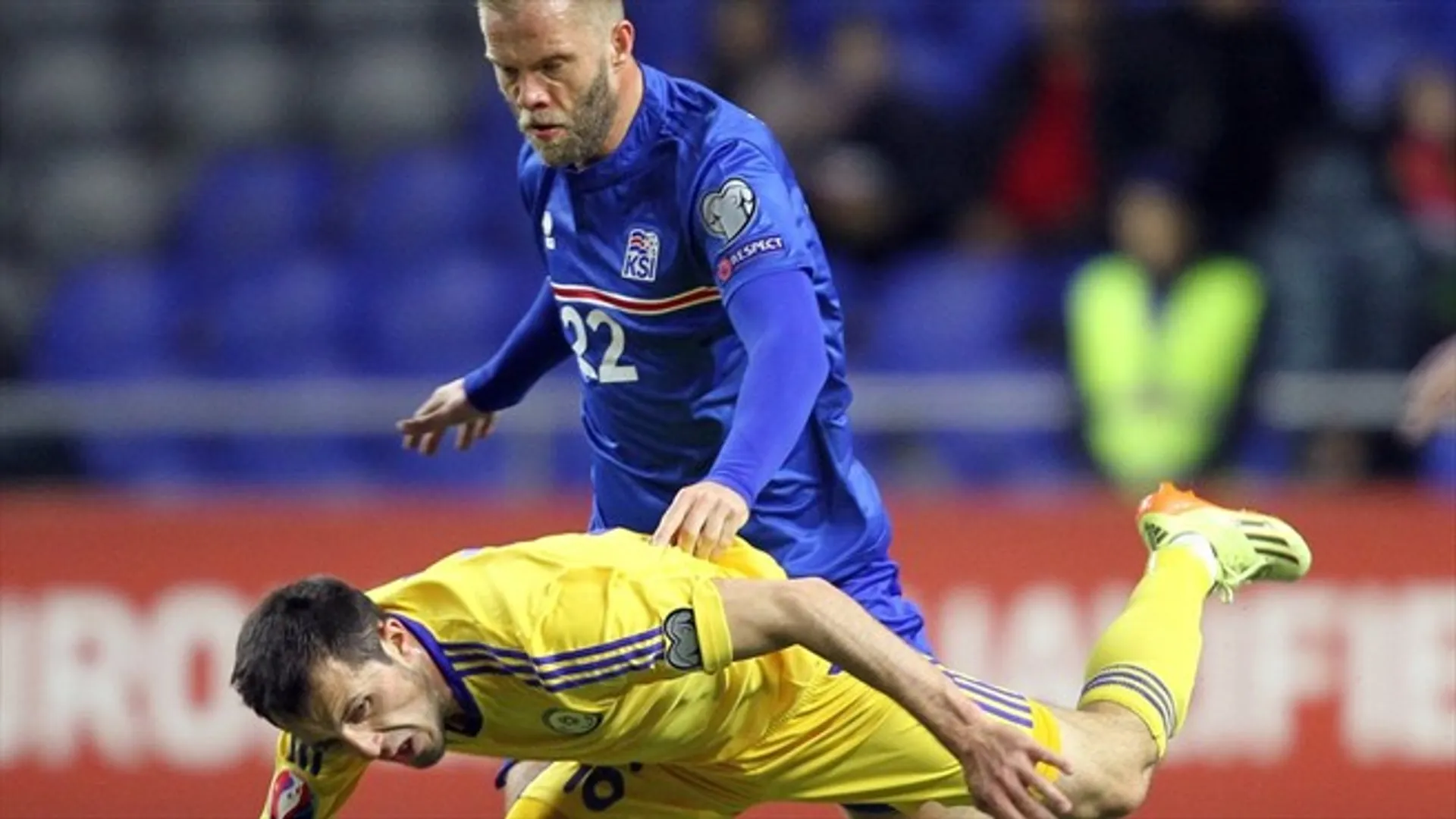 Капитал - Сборная Казахстана проиграла Исландии в Астане