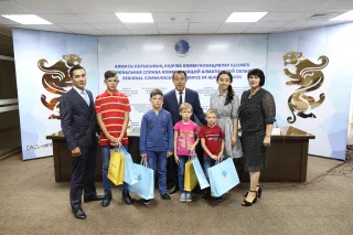 Капитал - В Алматинской области открыли накопительные вклады для воспитанников детского дома