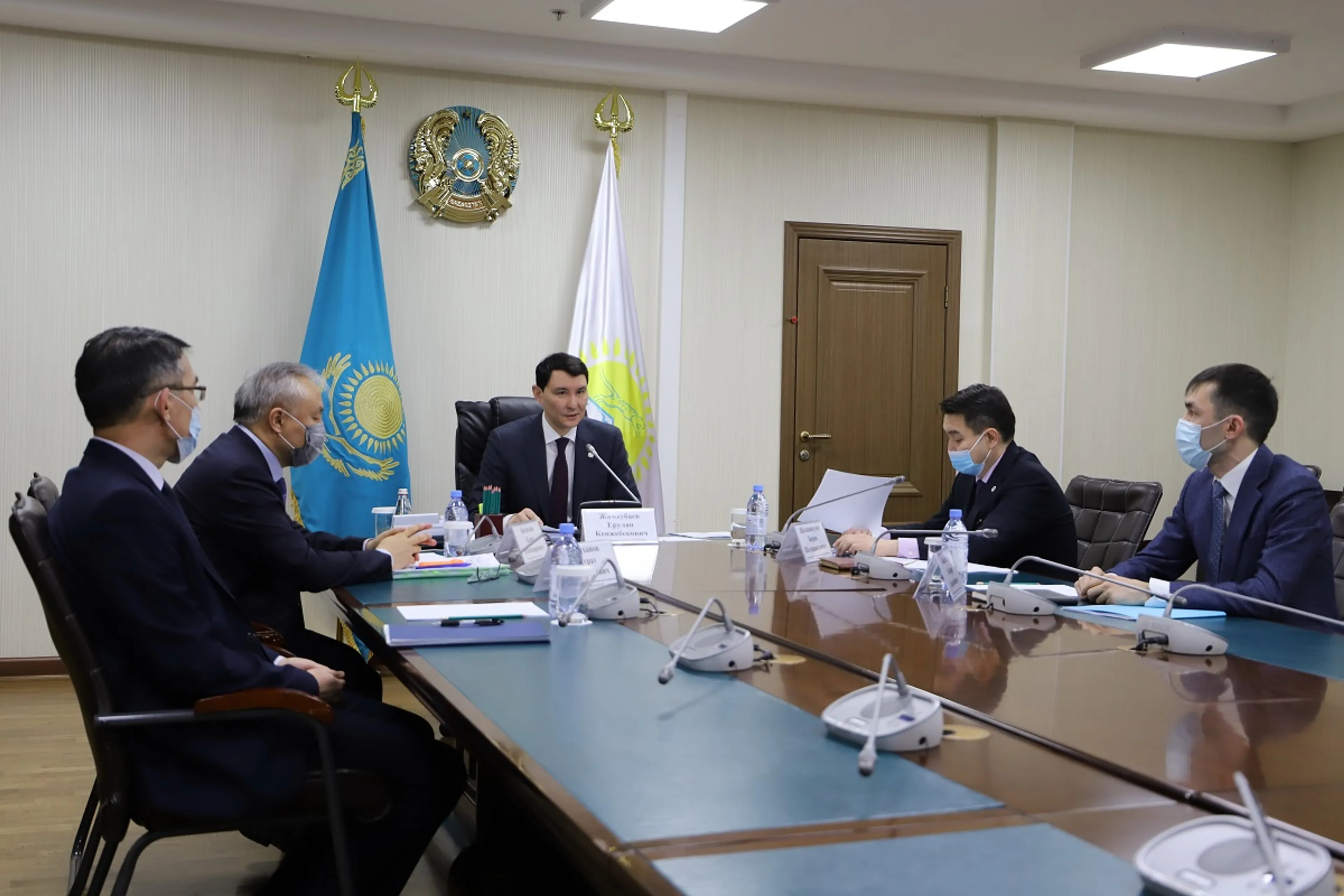 Капитал - Ерулан Жамаубаев рассказал о дефиците бюджета на этот год