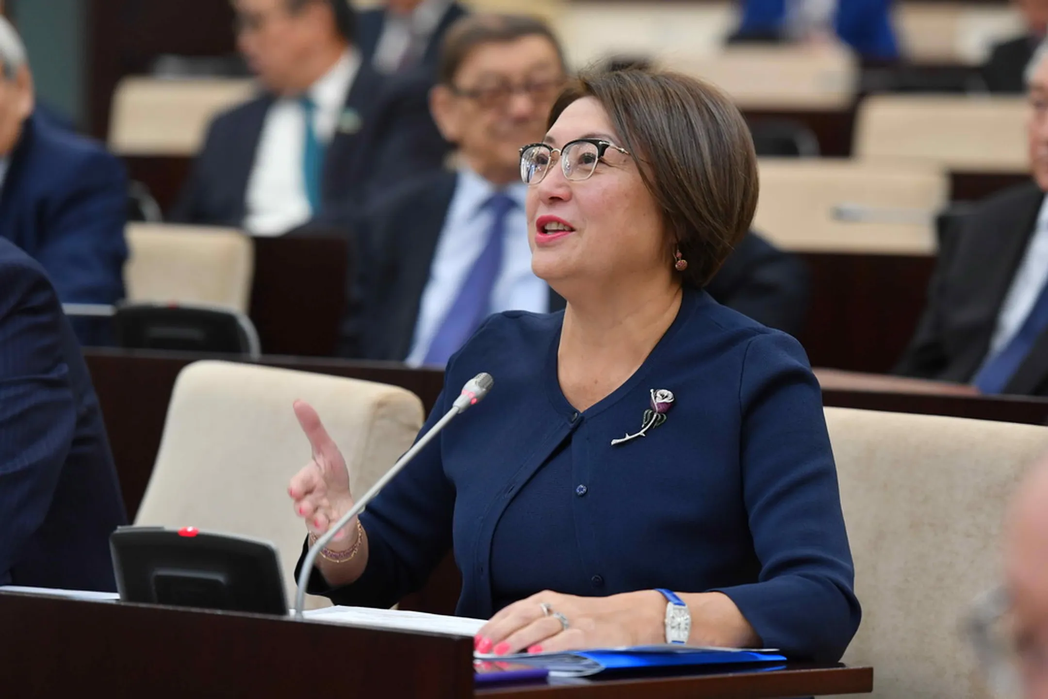 Бырганым Айтимова избрана зампредседателя Совета сенаторов - Image Kapital.kz