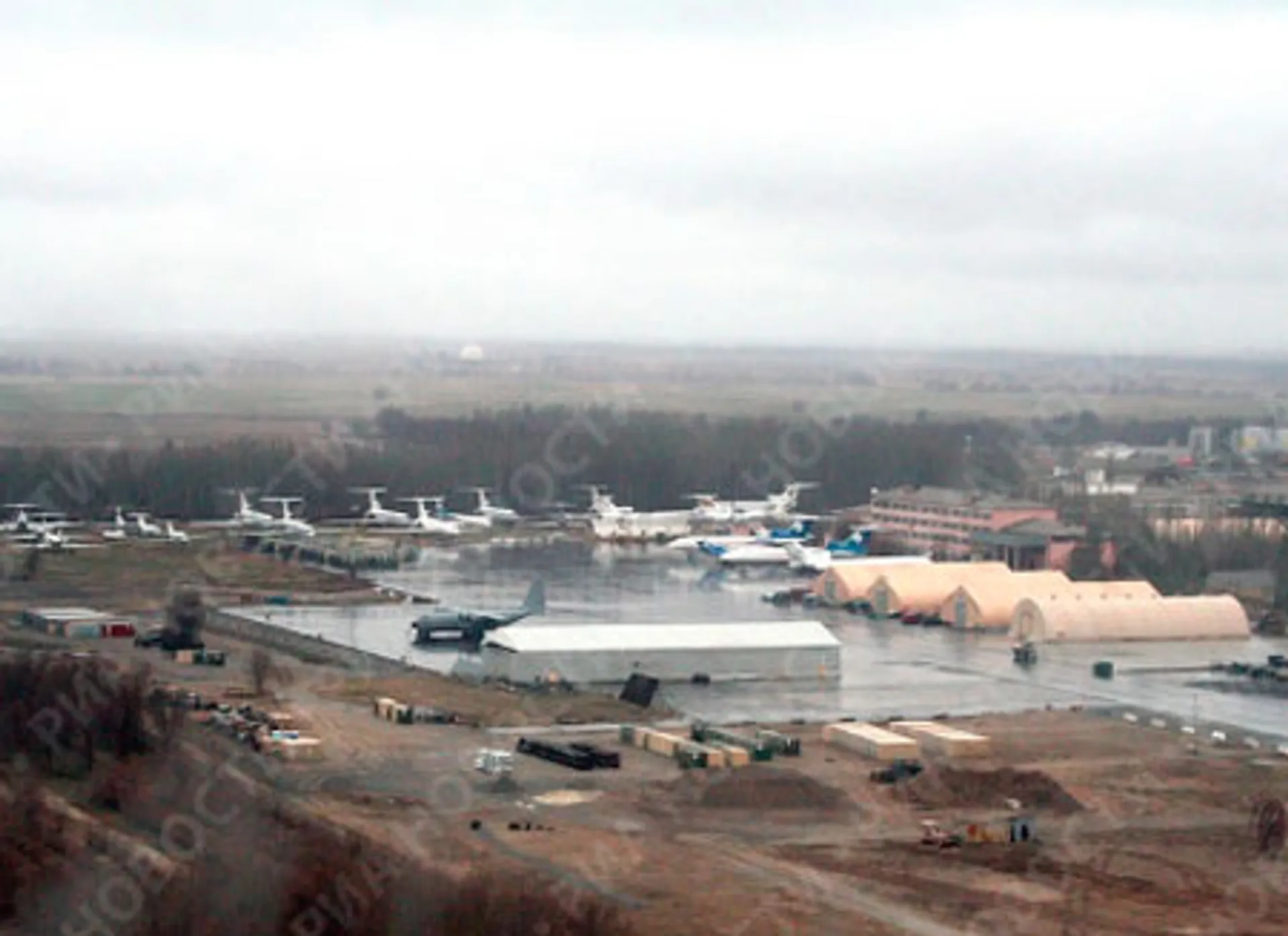 Капитал - В Кыргызстане разбился американский самолет