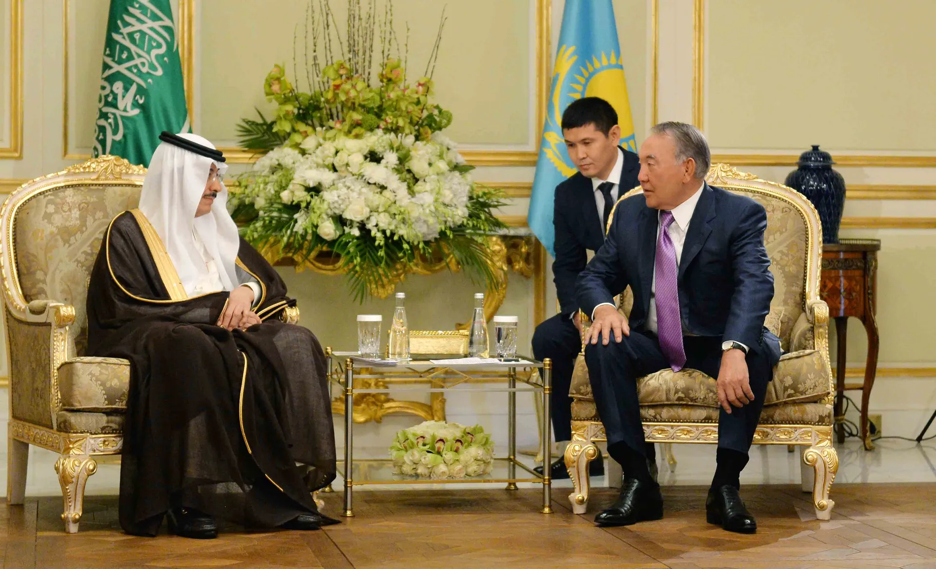 Капитал - Президент пригласил ИБР к участию в деятельности финцентра Астана