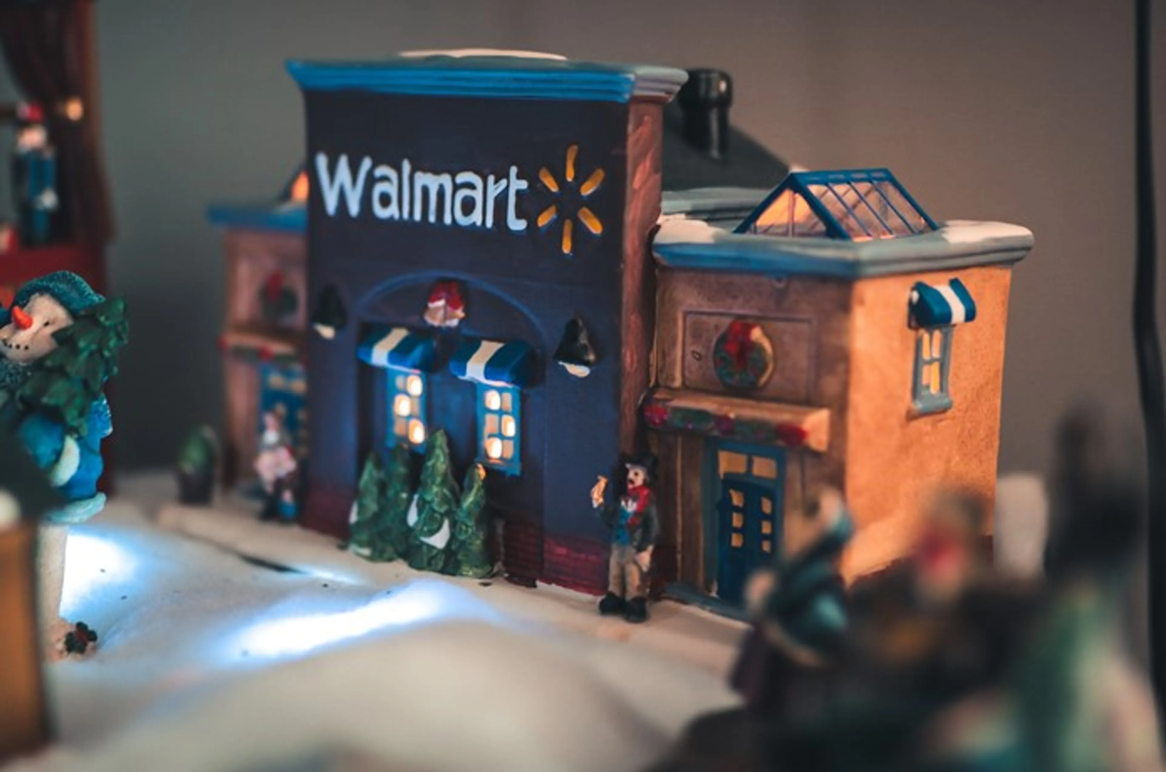 Капитал - Walmart: от небольшого магазинчика до беспилотников