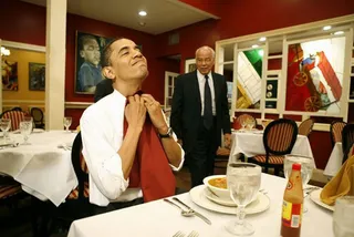 Капитал - Обама не смог расплатиться за ужин