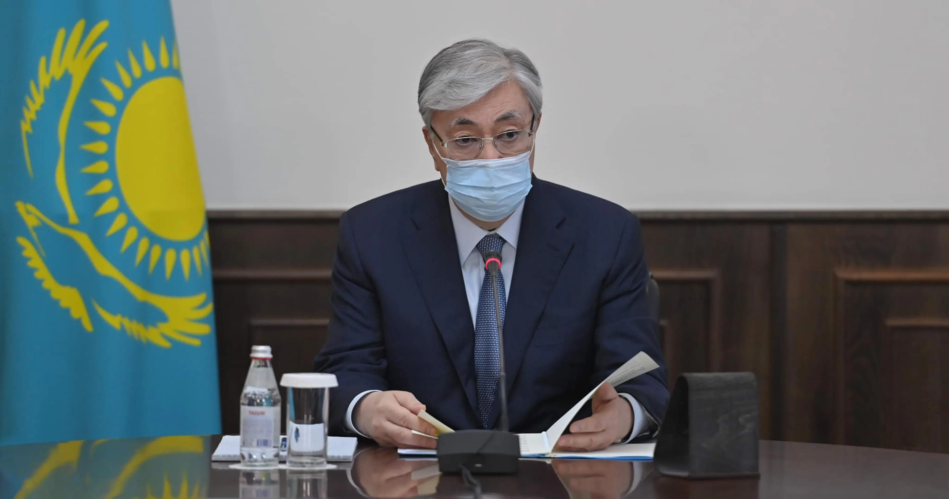 Капитал - Президент поручил восстановить Алматы в самое короткое время