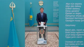 Капитал - Бакытжан Сагинтаев и Аскар Мамин одними из первых пришли на выборы
