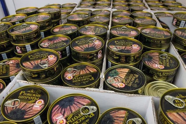 Импорт рыбопродукции из Латвии и Эстонии запретила Россия
