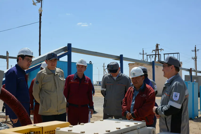 Фото: КазМунайГаз