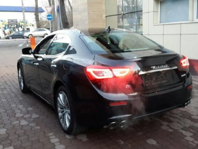 Капитал - Первый Ghibli продан в Алматы