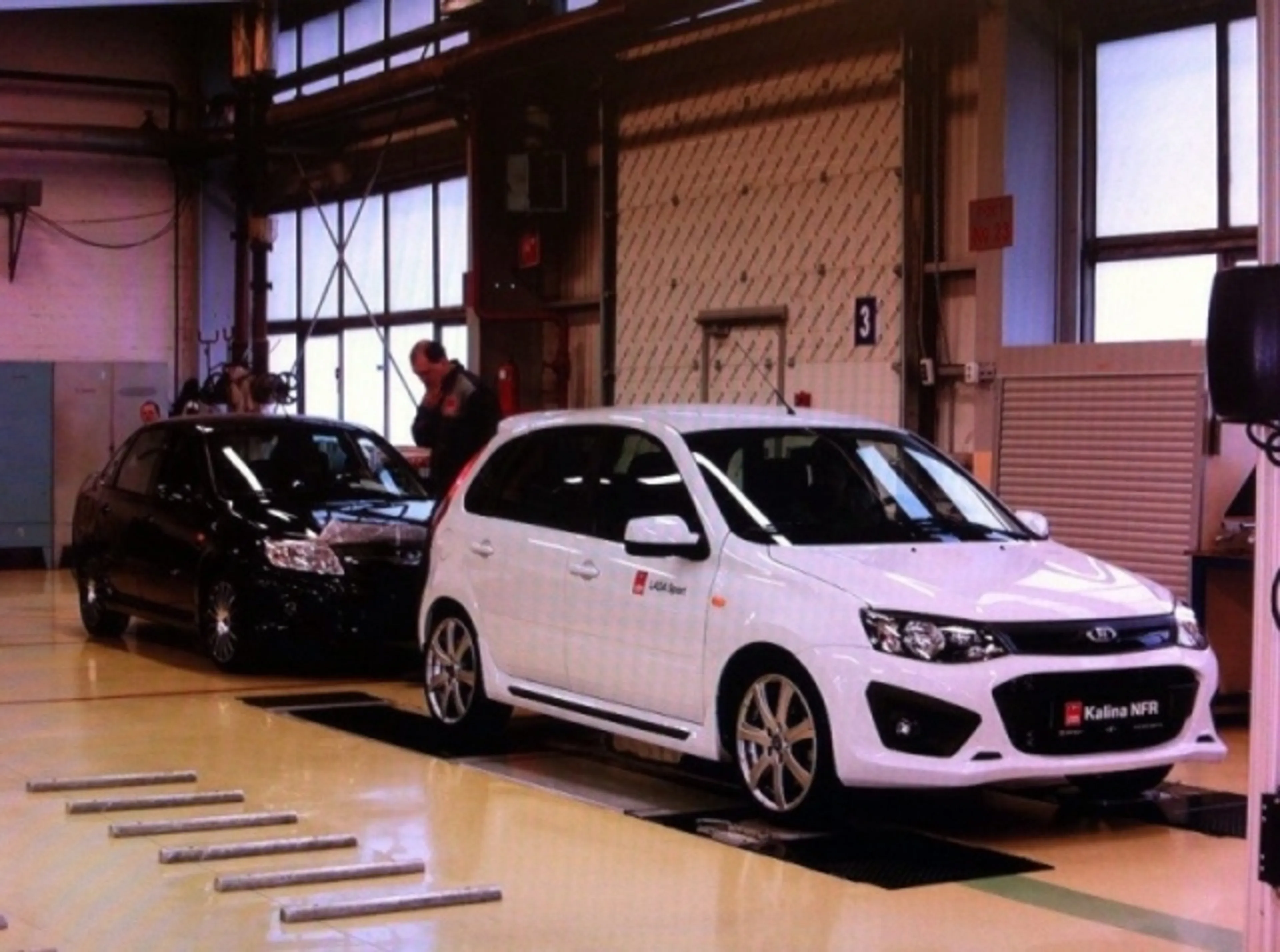 Капитал - Рассекречена внешность спортивной Lada Kalina