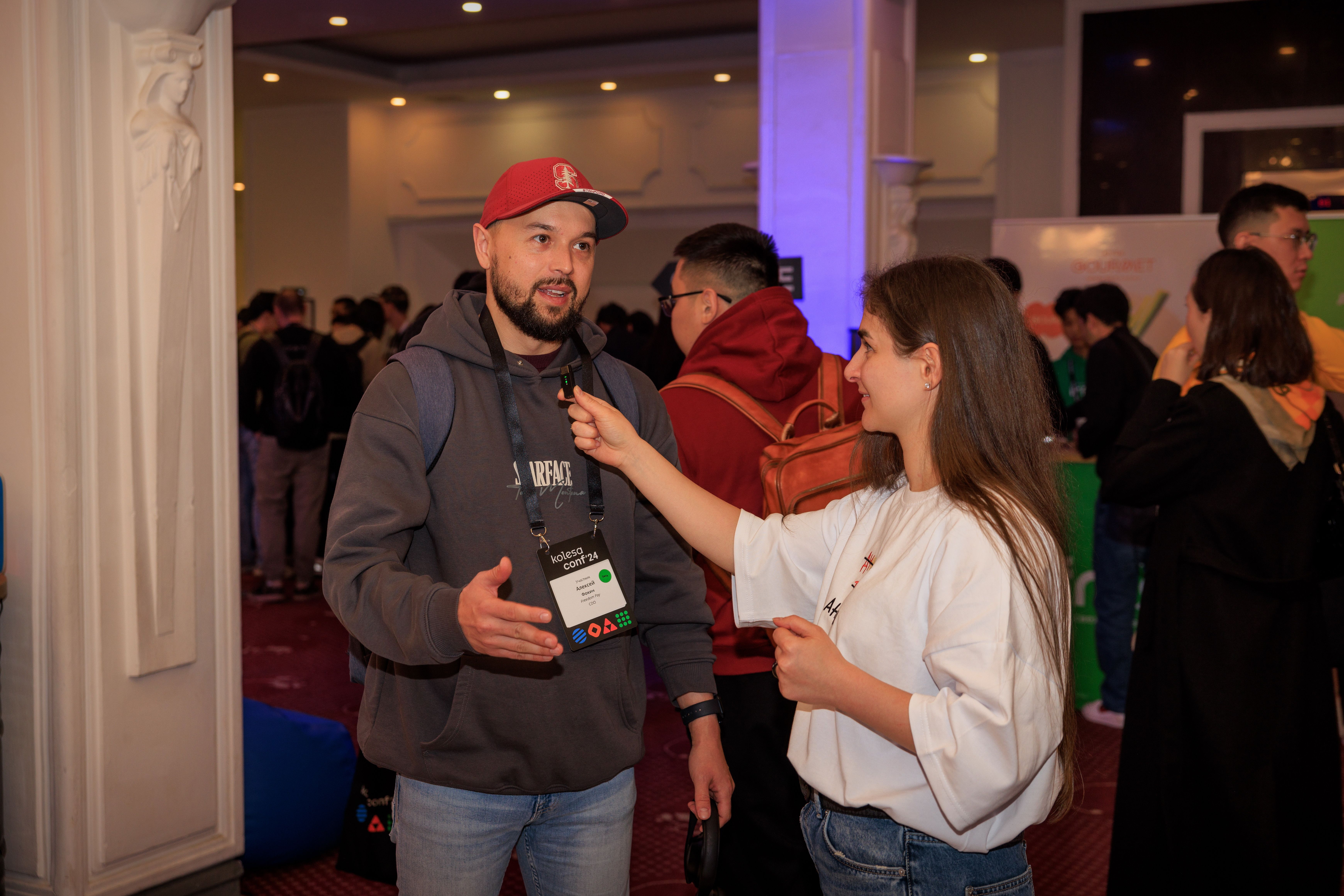 Kolesa Conf 2024: как прошла крупнейшая IT-конференция в Казахстане 3446330 — Kapital.kz 