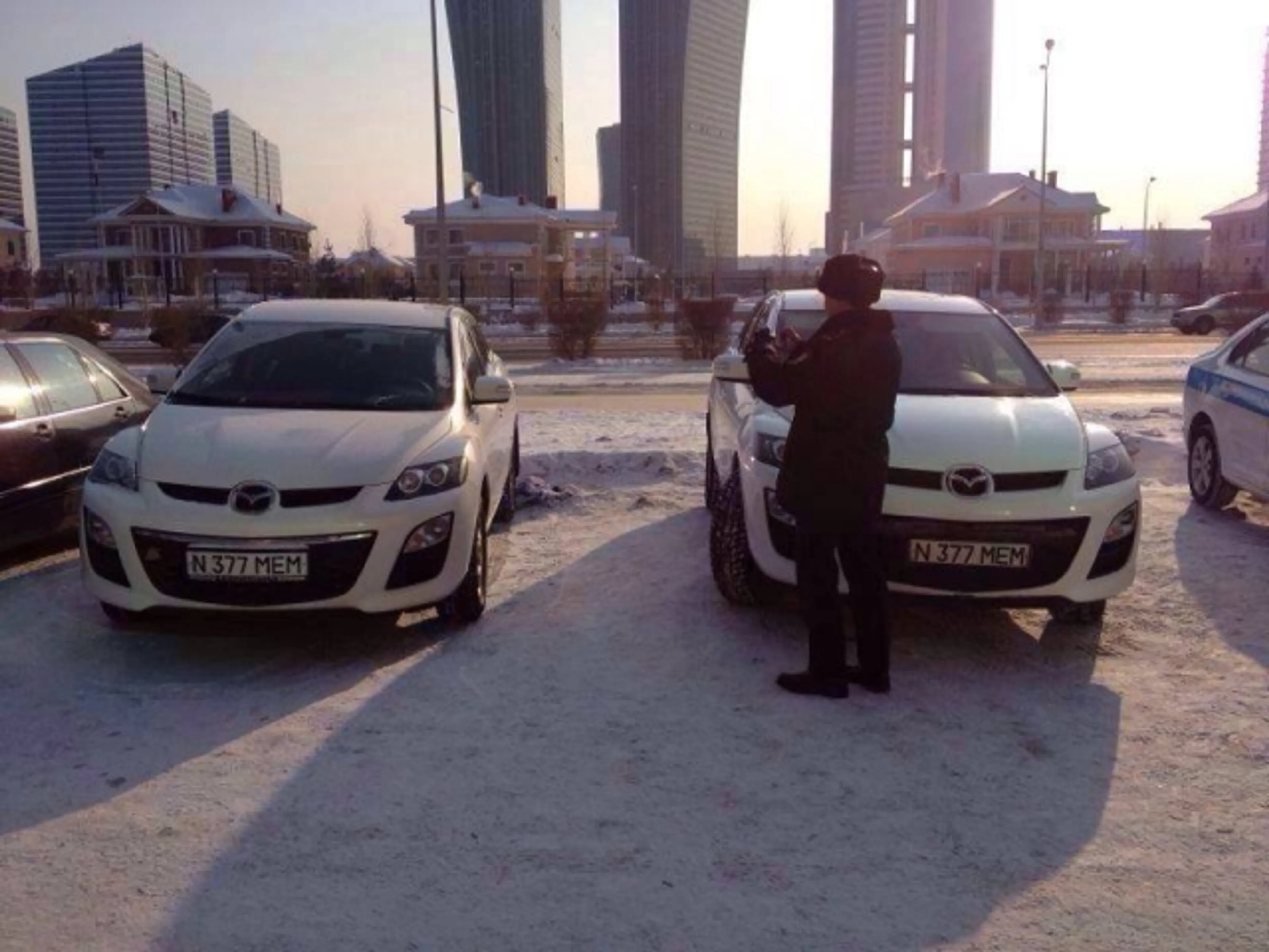 Капитал - Автомобили с одинаковым номером