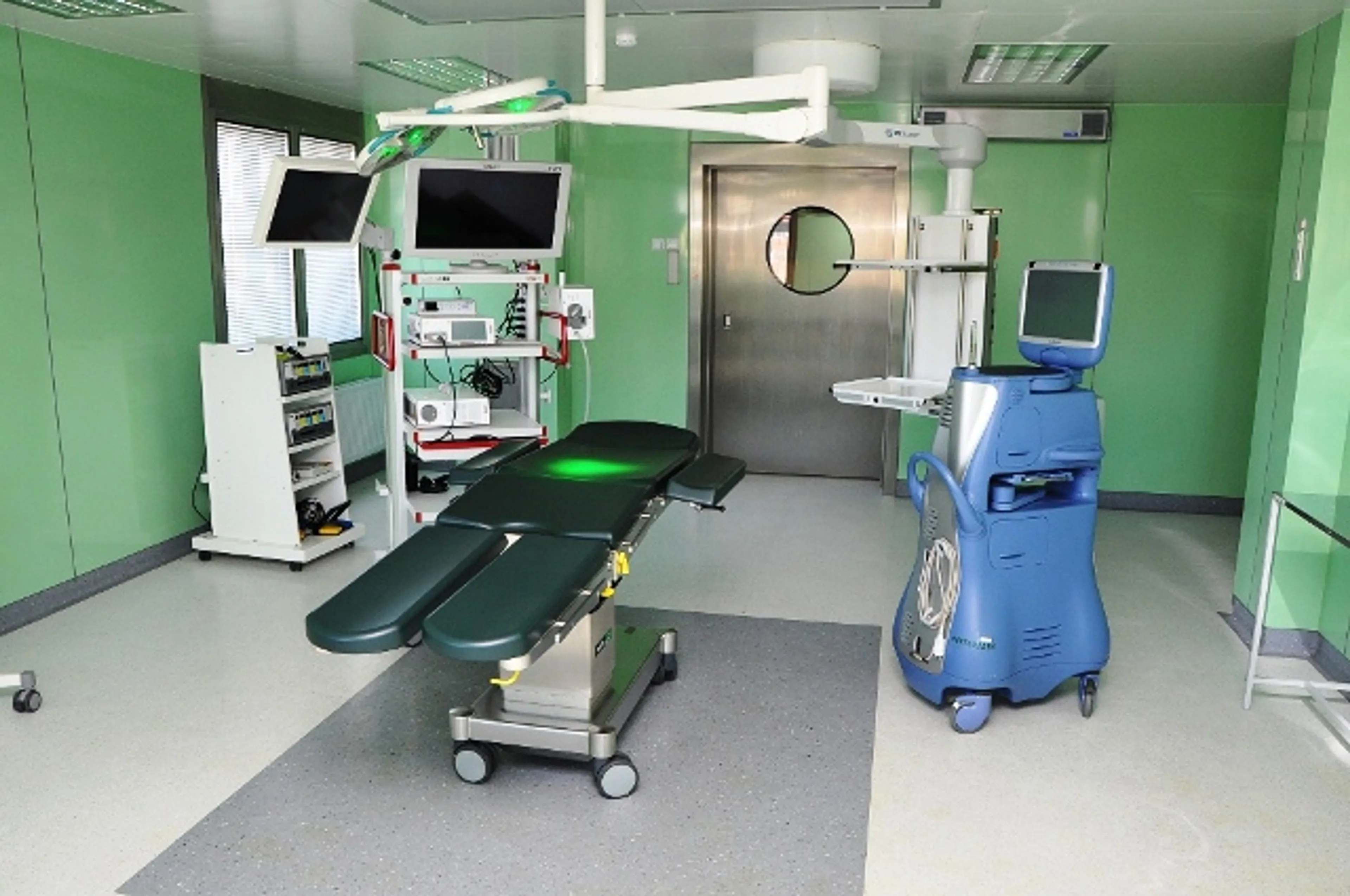 Капитал - В военном госпитале Минобороны новый операционный блок