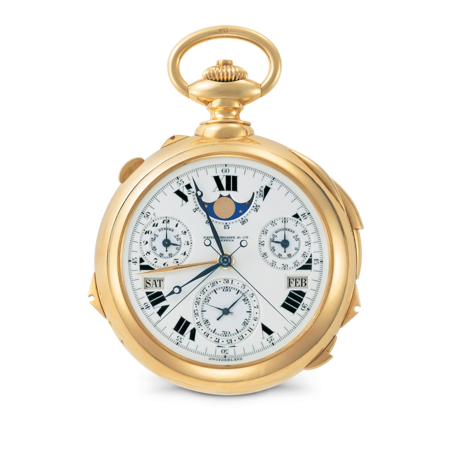 Patek Philippe: летопись изобретений  2628629 - Kapital.kz 