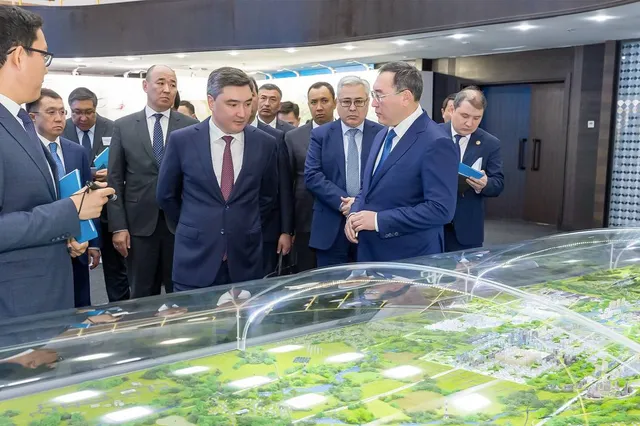 Фото: пресс-служба премьер-министра РК 