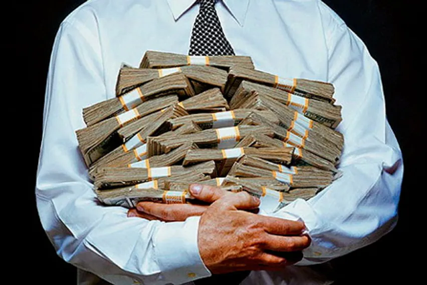 Капитал - 5 стран с самым большим числом миллионеров