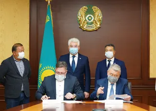 Капитал - DHL построит складские помещения в аэропорту Нур-Султана