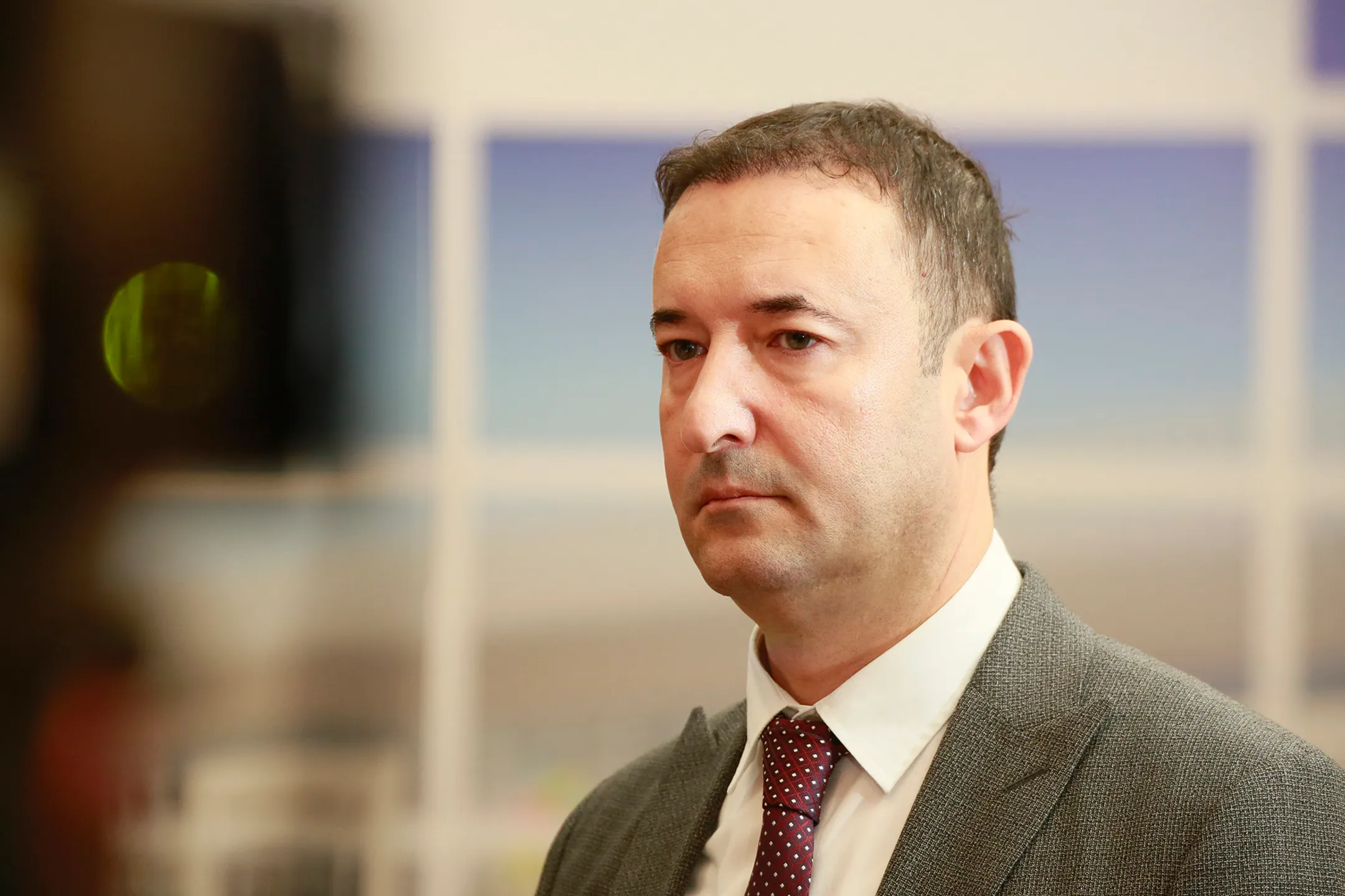 Альп Эр Тунга Эрсой, президент Международного аэропорта Алматы 