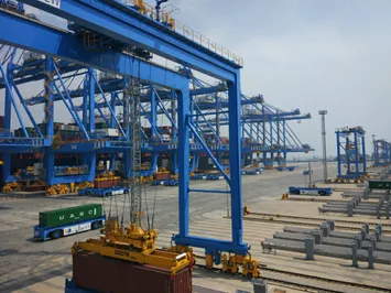 Руководство порта Циндао передаст Казахстану технологию смарт-пристани