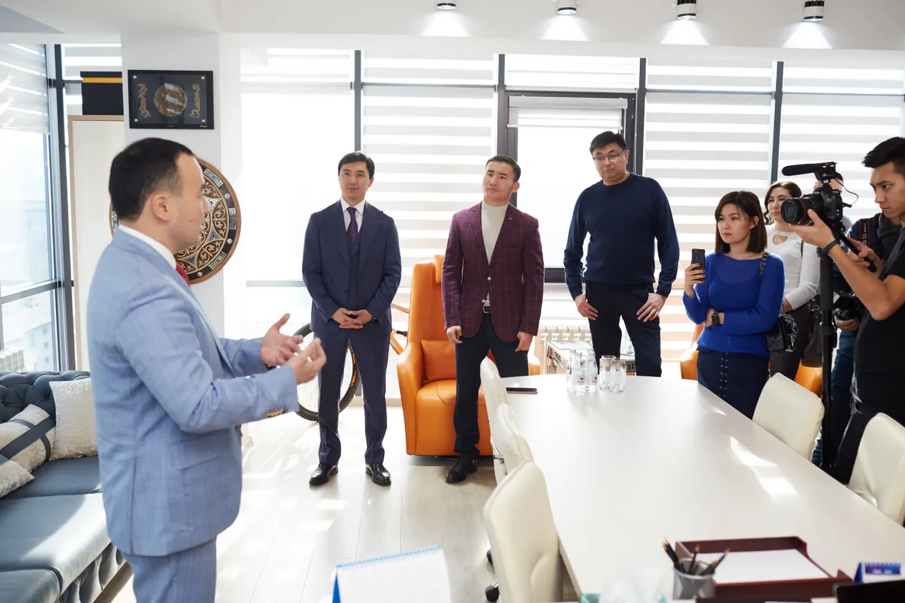 Маленький шаг к большой цели - фото kapital.kz