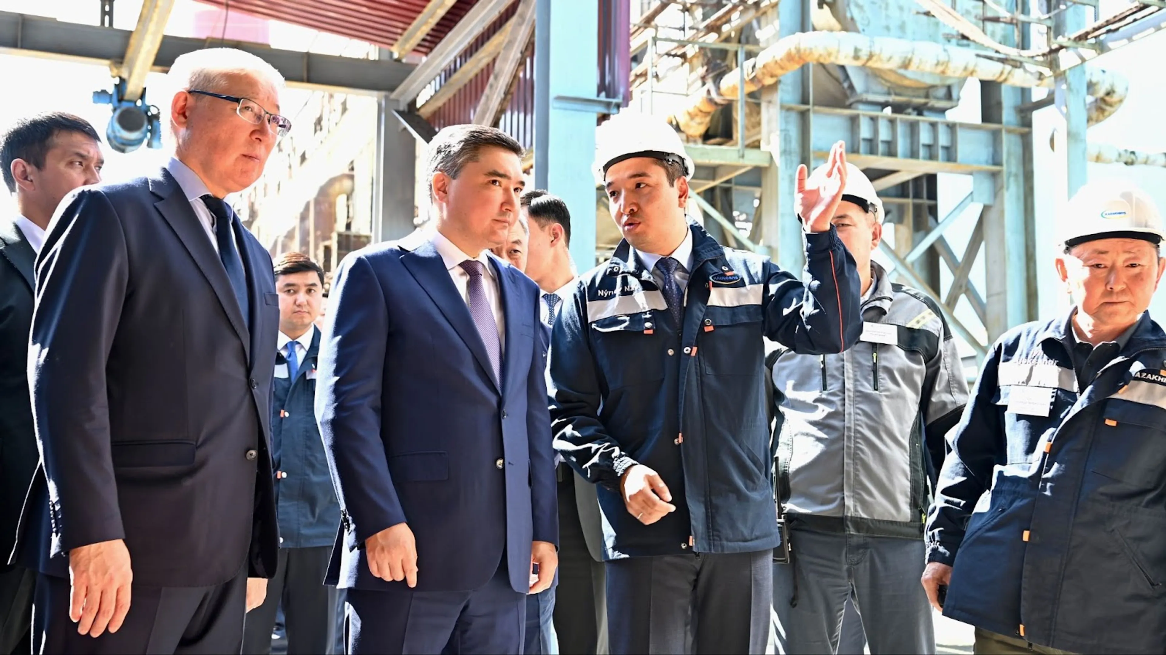 Фото: пресс-служба премьер-министра РК 