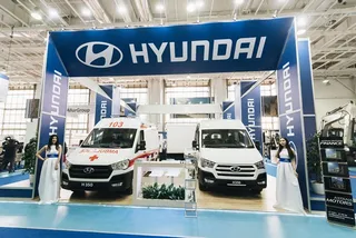 Капитал - Hyundai Com Trans Kazakhstan принимает участие в выставке СТЕСА-2018