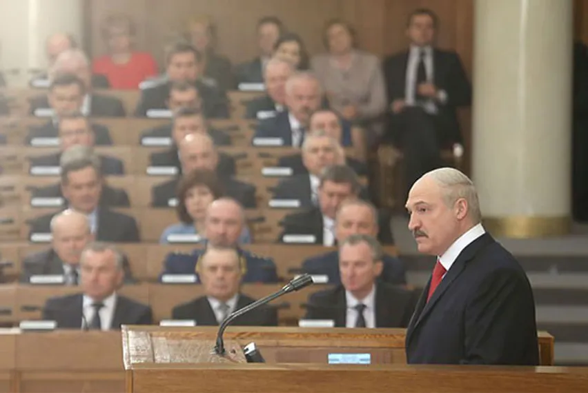 Капитал - Александр Лукашенко: Мы не мальчики на побегушках