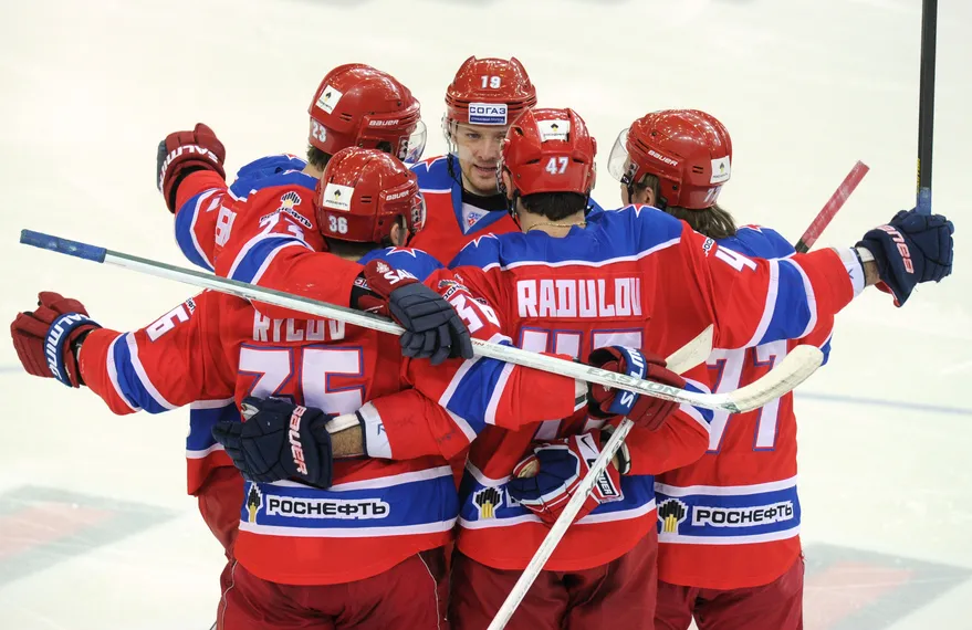 Капитал - ЦСКА установил четыре рекорда КХЛ в одном матче